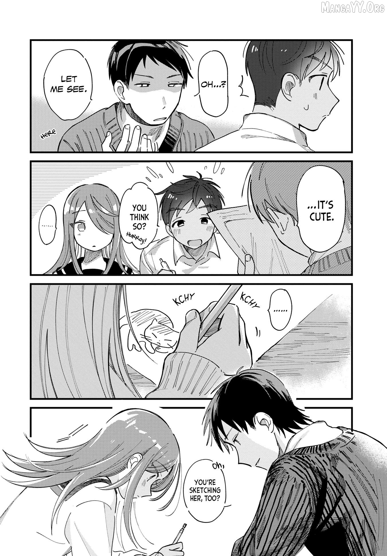 Harapeko Oyako to Motokare Yanushi Chapter 23 - page 10