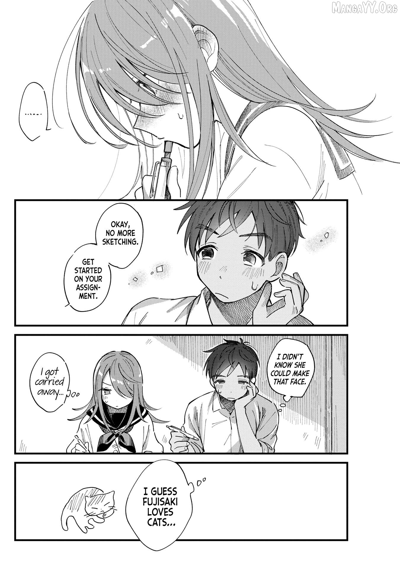 Harapeko Oyako to Motokare Yanushi Chapter 23 - page 12