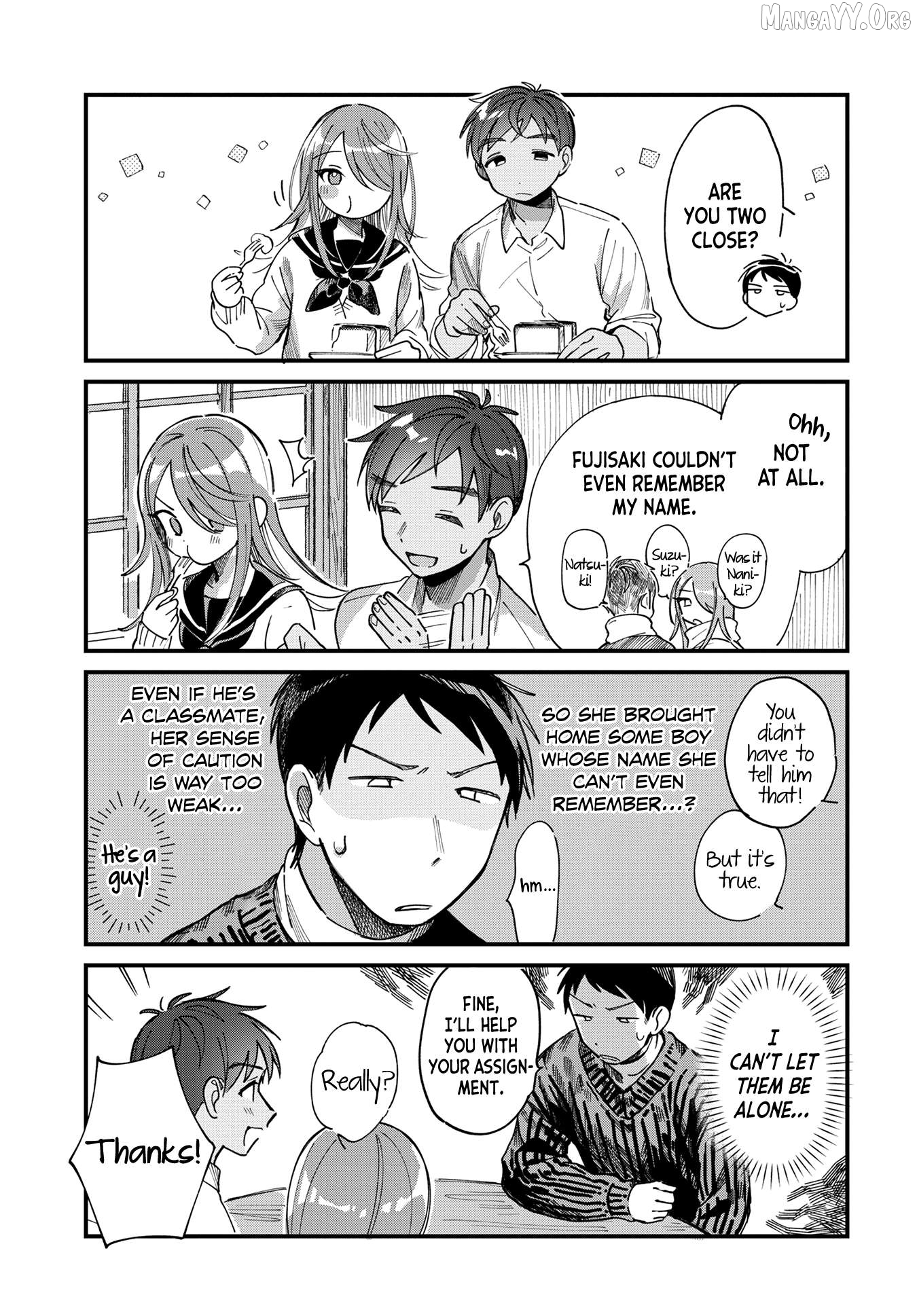Harapeko Oyako to Motokare Yanushi Chapter 23 - page 5