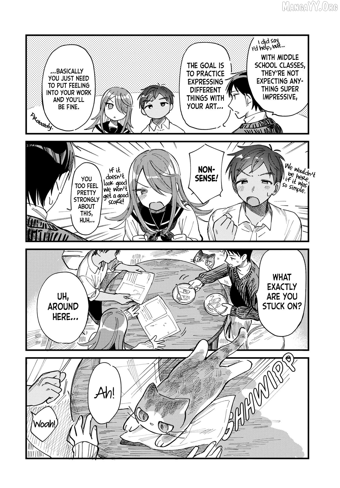 Harapeko Oyako to Motokare Yanushi Chapter 23 - page 6