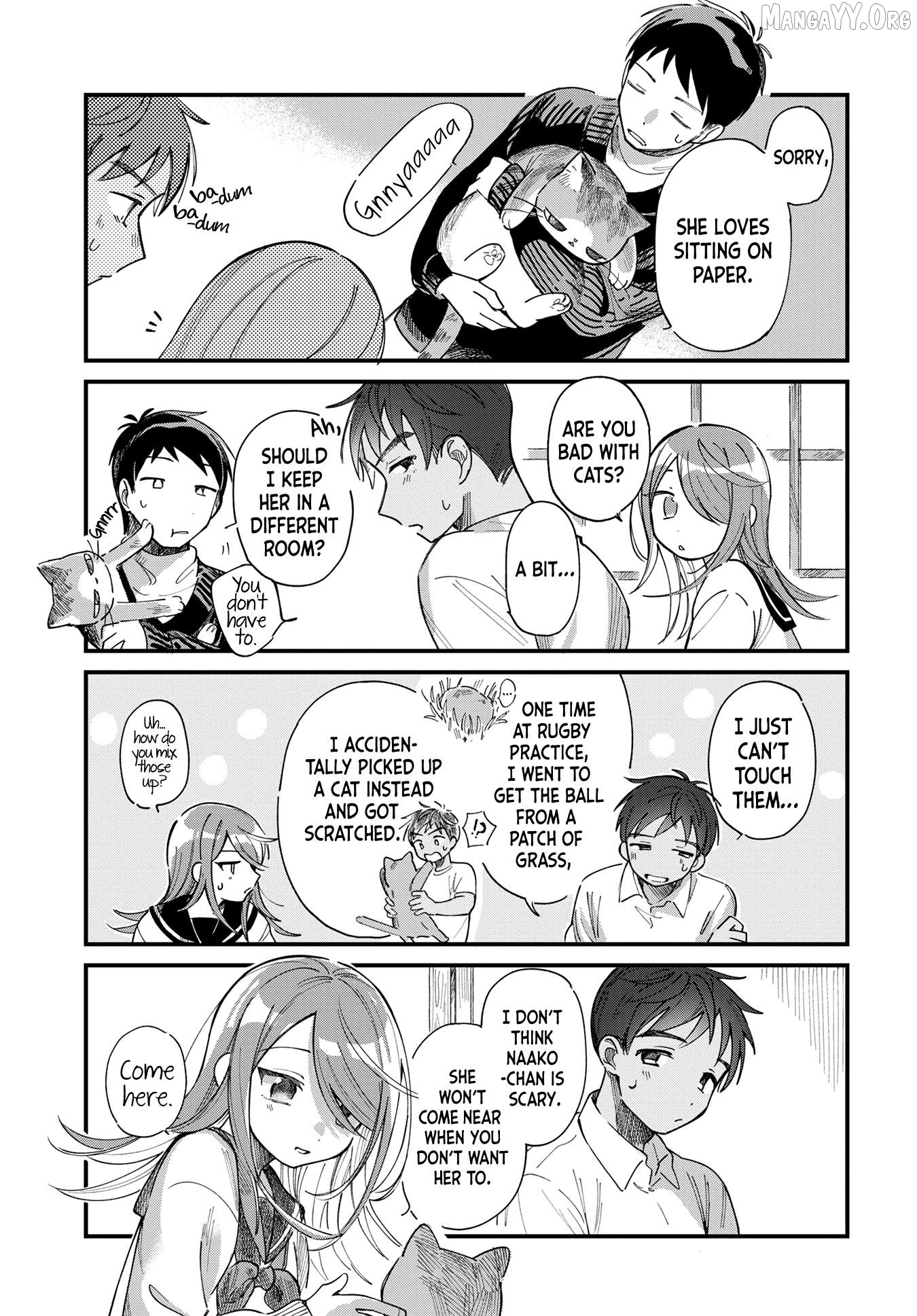 Harapeko Oyako to Motokare Yanushi Chapter 23 - page 7