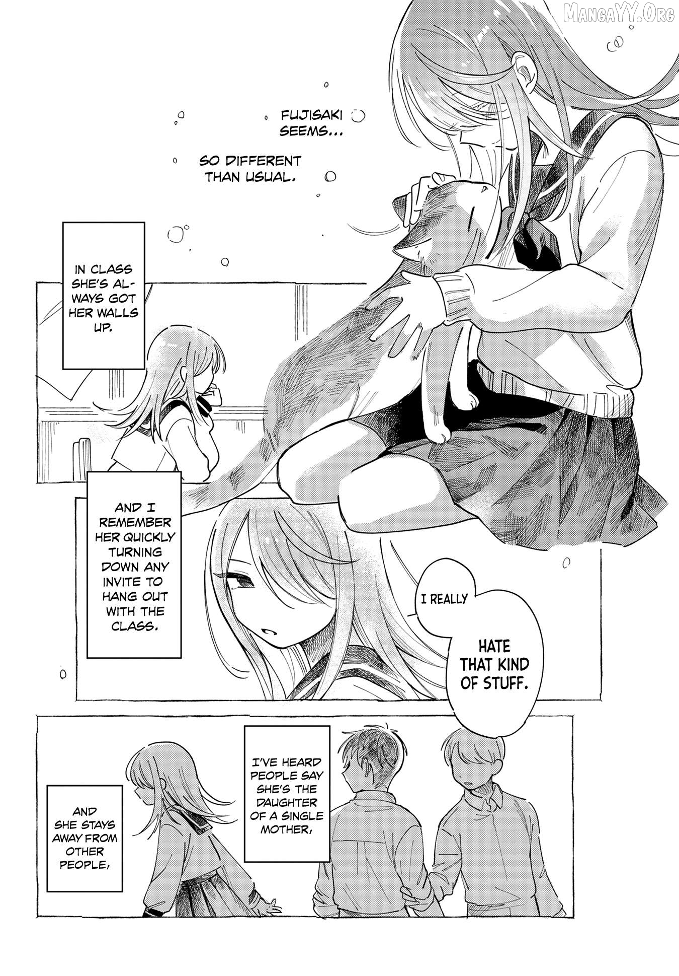 Harapeko Oyako to Motokare Yanushi Chapter 23 - page 8