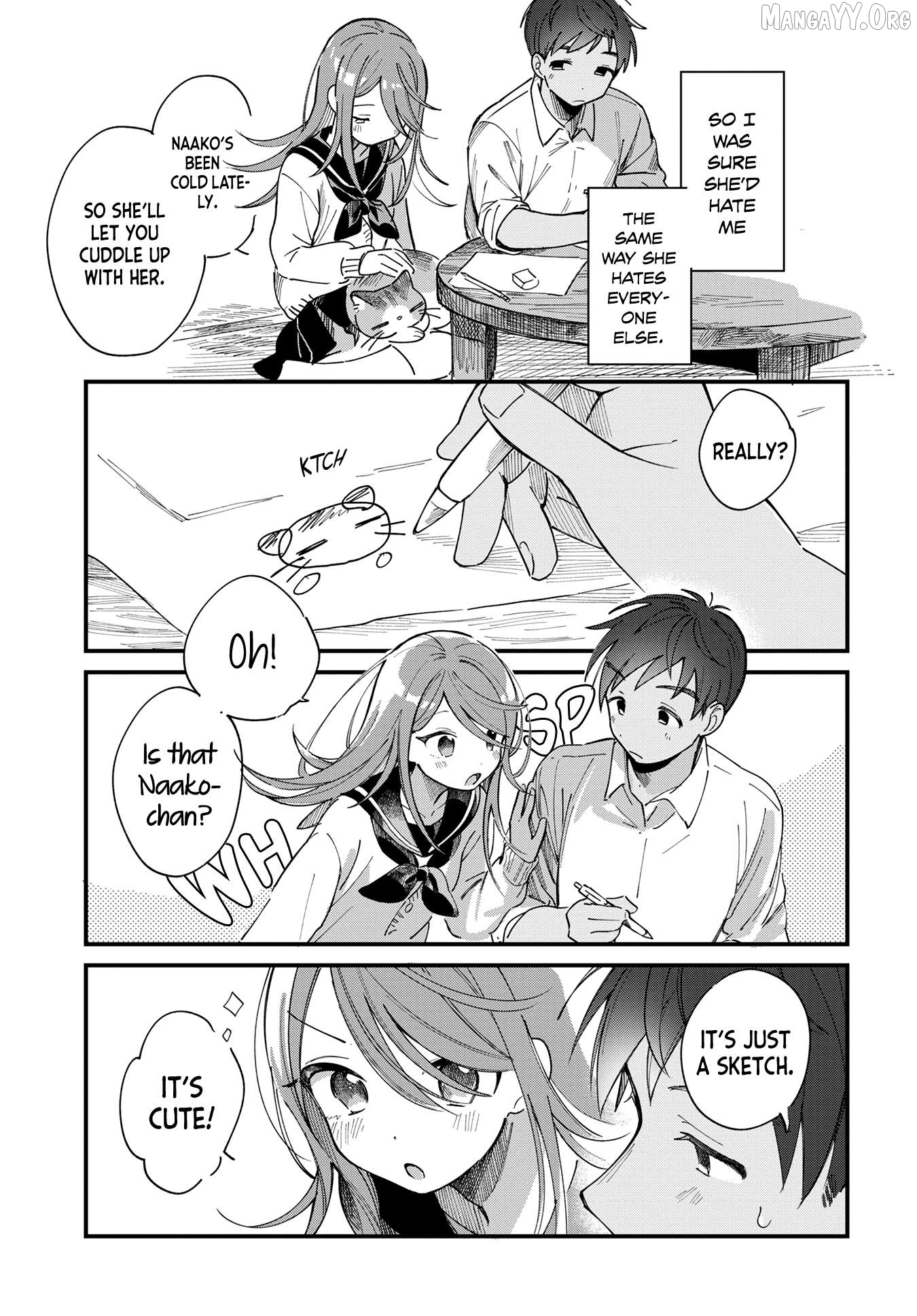 Harapeko Oyako to Motokare Yanushi Chapter 23 - page 9