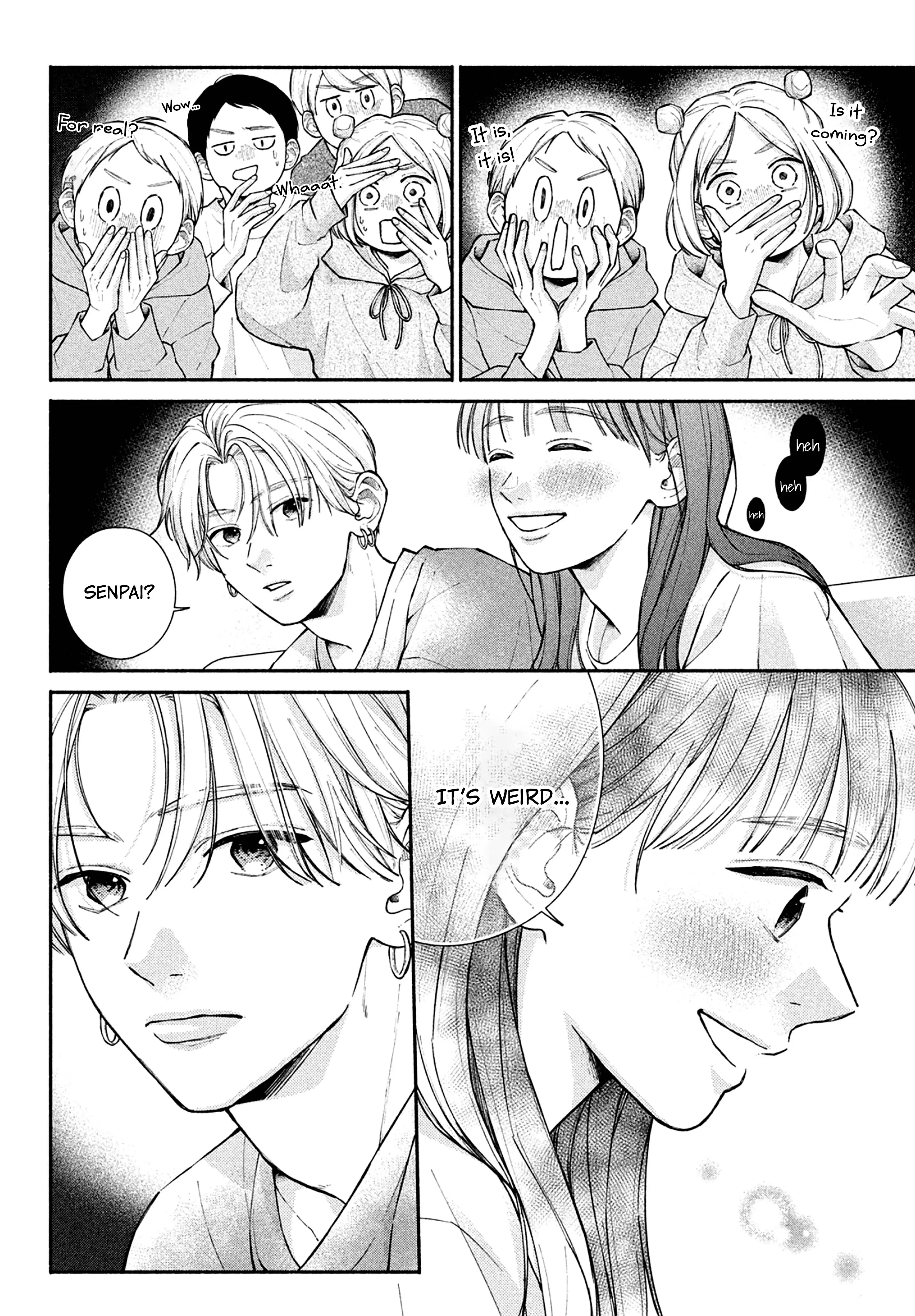 Watashi no Koi no Hajimekata Chapter 15 - page 15