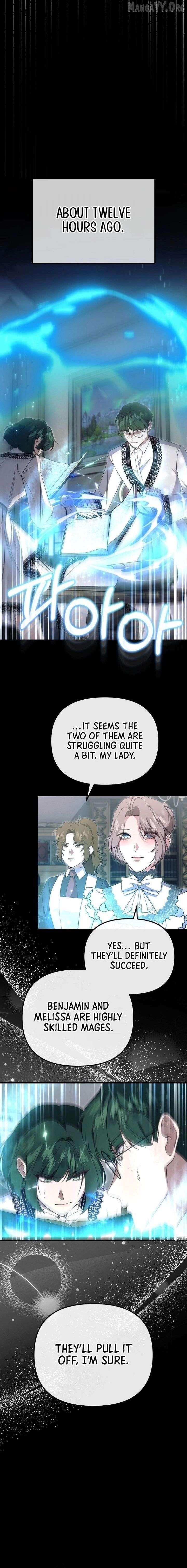 My Sister Who Regressed Wants My Fiance Chapter 58 - page 2
