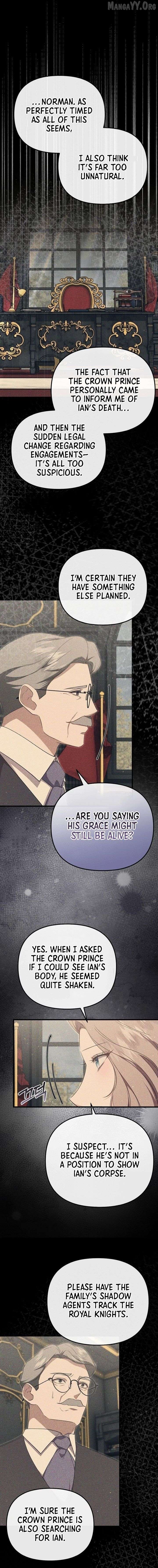My Sister Who Regressed Wants My Fiance Chapter 58 - page 3