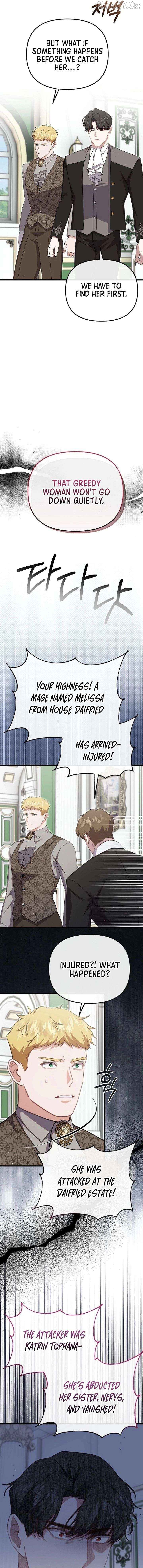 My Sister Who Regressed Wants My Fiance Chapter 59 - page 11