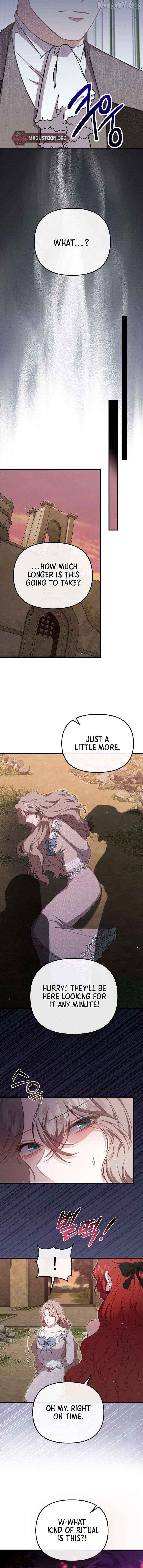 My Sister Who Regressed Wants My Fiance Chapter 59 - page 12