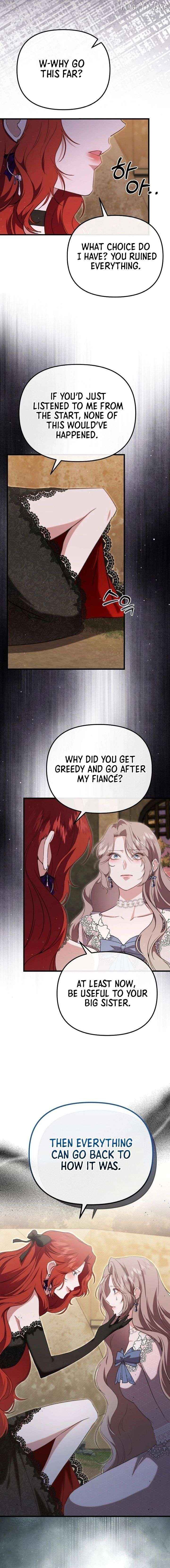 My Sister Who Regressed Wants My Fiance Chapter 59 - page 14