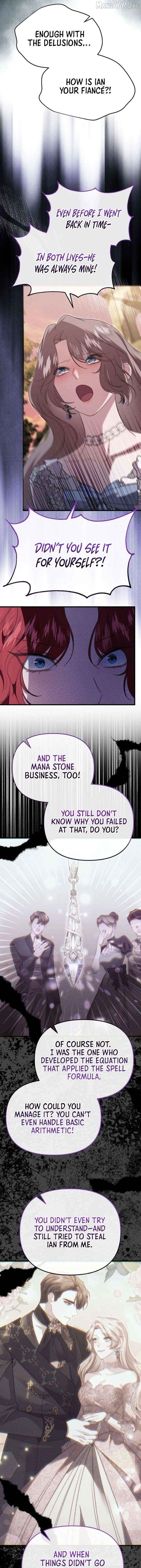 My Sister Who Regressed Wants My Fiance Chapter 59 - page 15