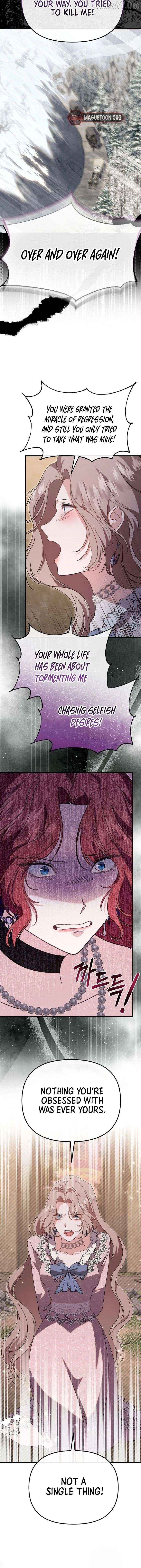 My Sister Who Regressed Wants My Fiance Chapter 59 - page 16