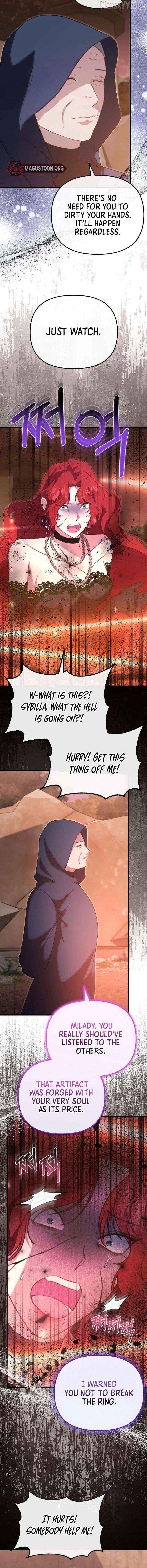 My Sister Who Regressed Wants My Fiance Chapter 59 - page 20