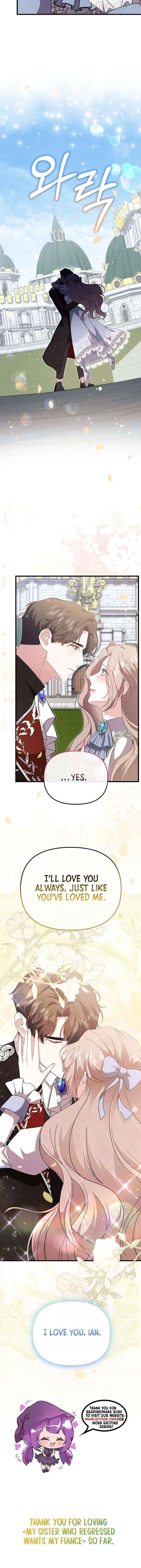 My Sister Who Regressed Wants My Fiance Chapter 59 - page 26