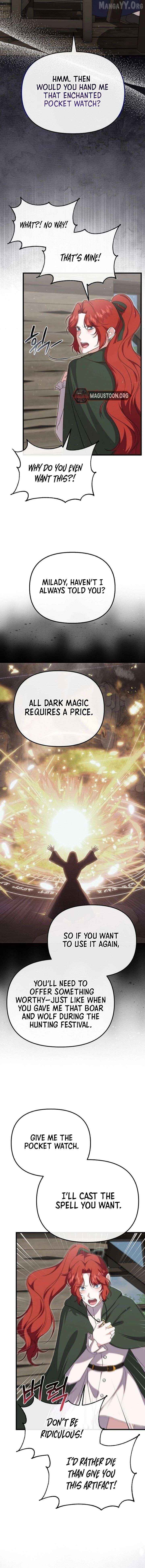 My Sister Who Regressed Wants My Fiance Chapter 59 - page 4