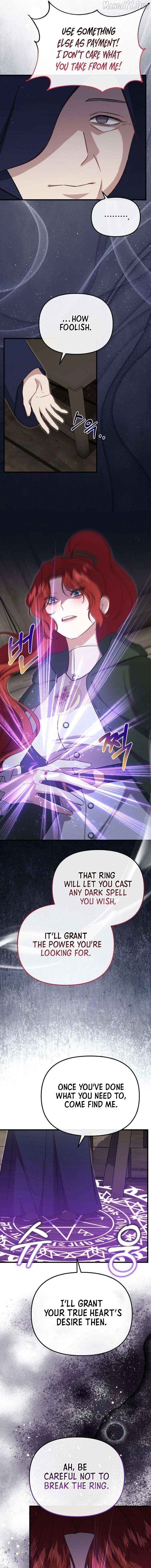My Sister Who Regressed Wants My Fiance Chapter 59 - page 5