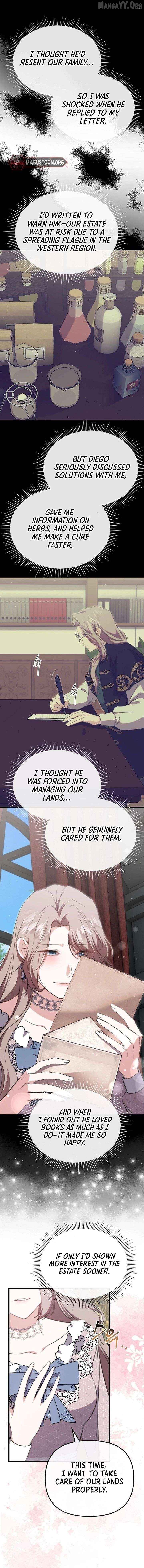 My Sister Who Regressed Wants My Fiance Chapter 59 - page 8