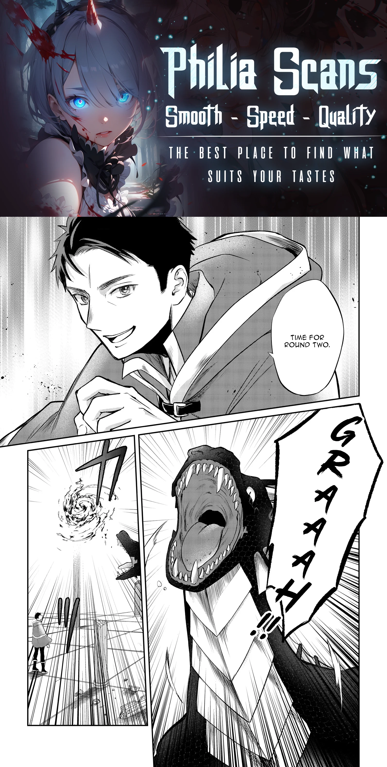 Chuunen Majutsushi no Yuuyuu Jiteki na Dungeon Kouryaku - Skill Orb o Tsukattara Saikyou Skill o Teniireta no de, Suki ni Ikiyou to Omoimasu~ Chapter 15 - page 1