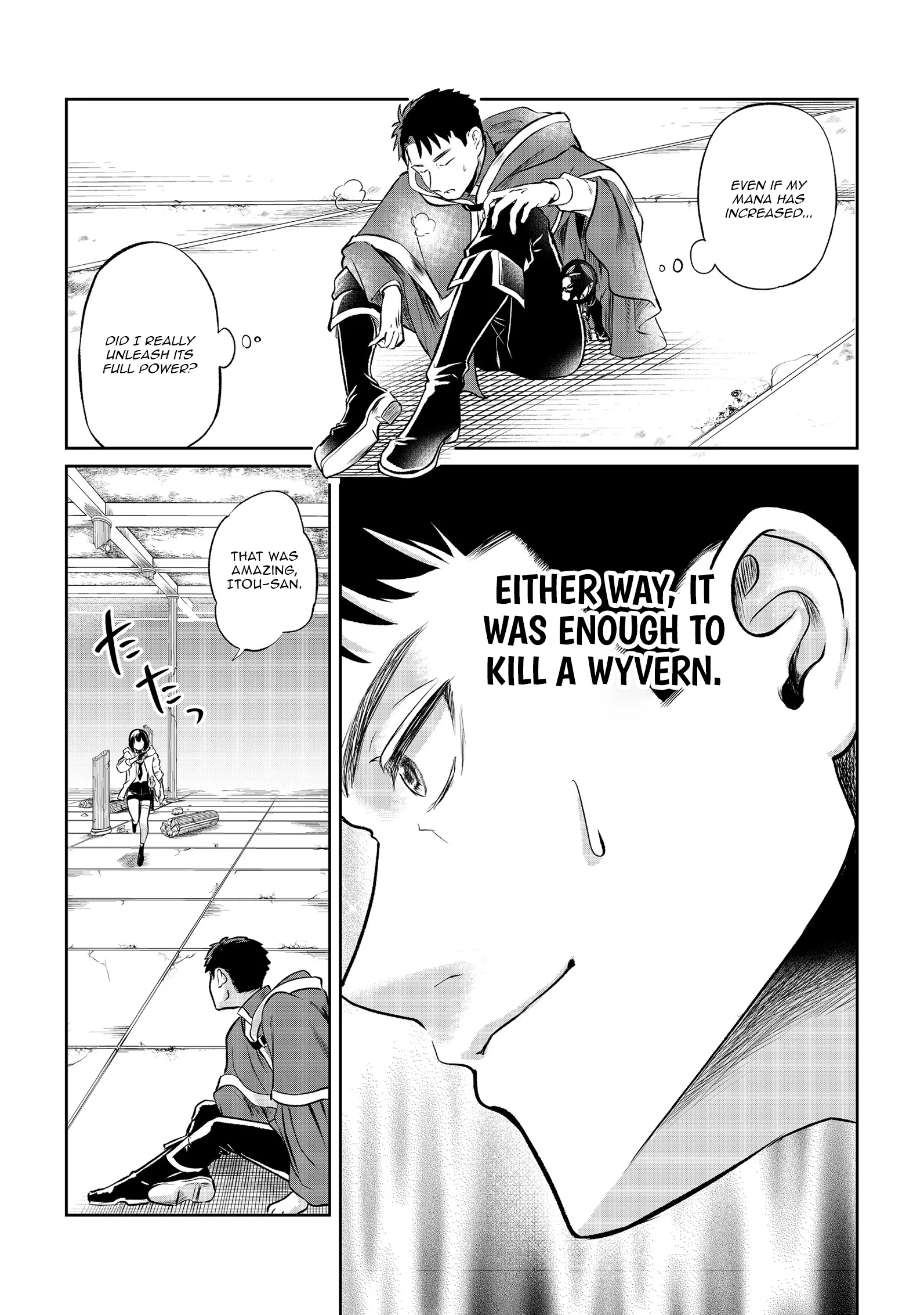 Chuunen Majutsushi no Yuuyuu Jiteki na Dungeon Kouryaku - Skill Orb o Tsukattara Saikyou Skill o Teniireta no de, Suki ni Ikiyou to Omoimasu~ Chapter 15 - page 14