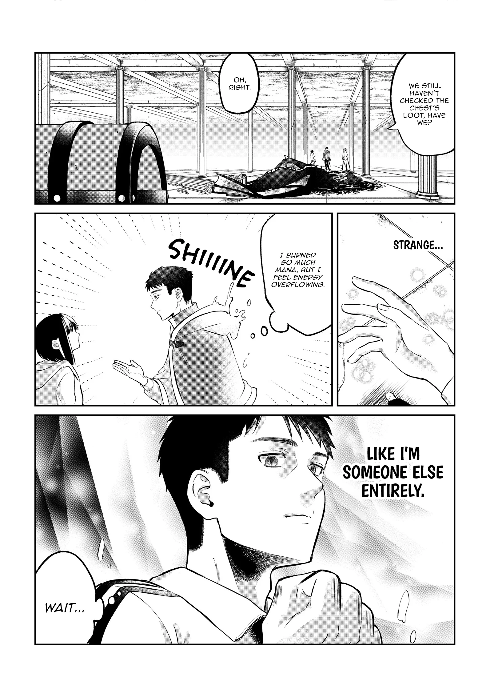 Chuunen Majutsushi no Yuuyuu Jiteki na Dungeon Kouryaku - Skill Orb o Tsukattara Saikyou Skill o Teniireta no de, Suki ni Ikiyou to Omoimasu~ Chapter 15 - page 18