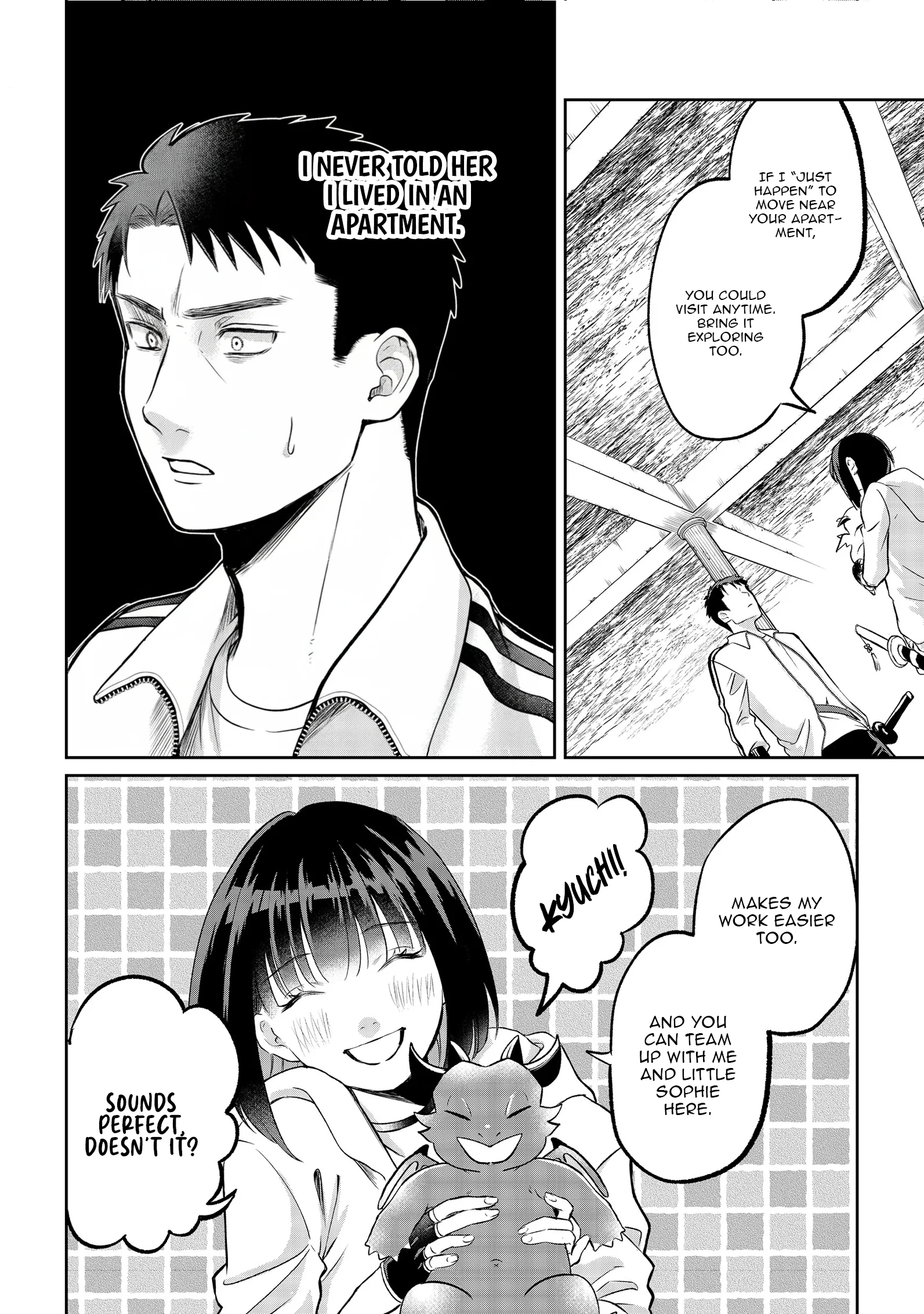 Chuunen Majutsushi no Yuuyuu Jiteki na Dungeon Kouryaku - Skill Orb o Tsukattara Saikyou Skill o Teniireta no de, Suki ni Ikiyou to Omoimasu~ Chapter 15 - page 30