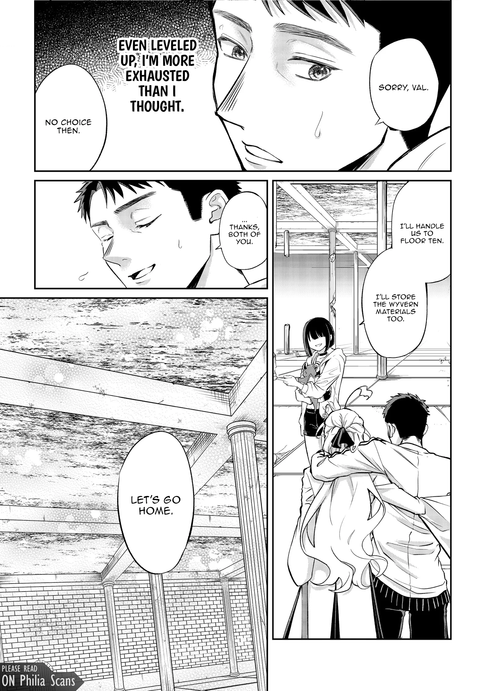 Chuunen Majutsushi no Yuuyuu Jiteki na Dungeon Kouryaku - Skill Orb o Tsukattara Saikyou Skill o Teniireta no de, Suki ni Ikiyou to Omoimasu~ Chapter 15 - page 34