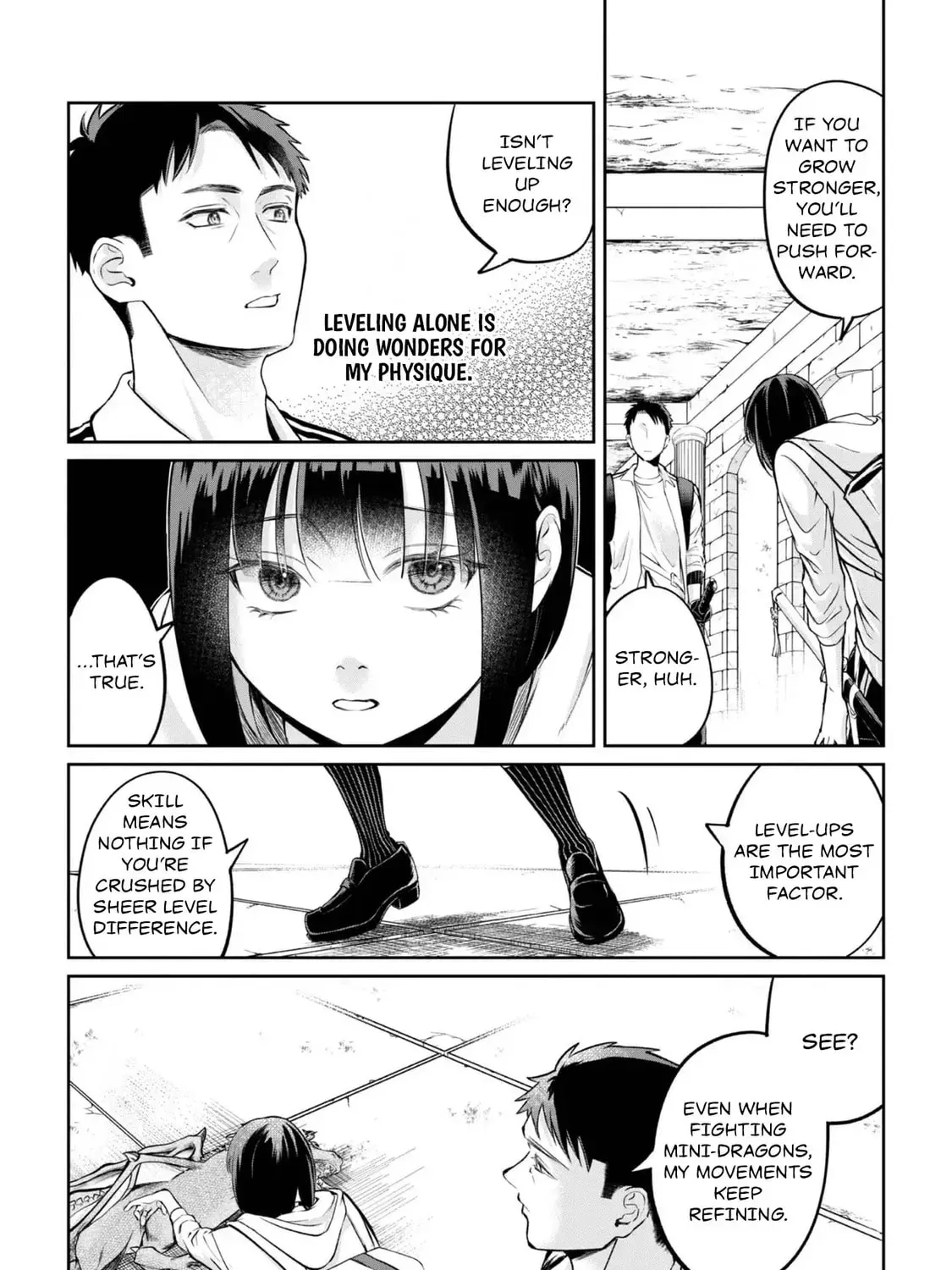 Chuunen Majutsushi no Yuuyuu Jiteki na Dungeon Kouryaku - Skill Orb o Tsukattara Saikyou Skill o Teniireta no de, Suki ni Ikiyou to Omoimasu~ Chapter 16 - page 27