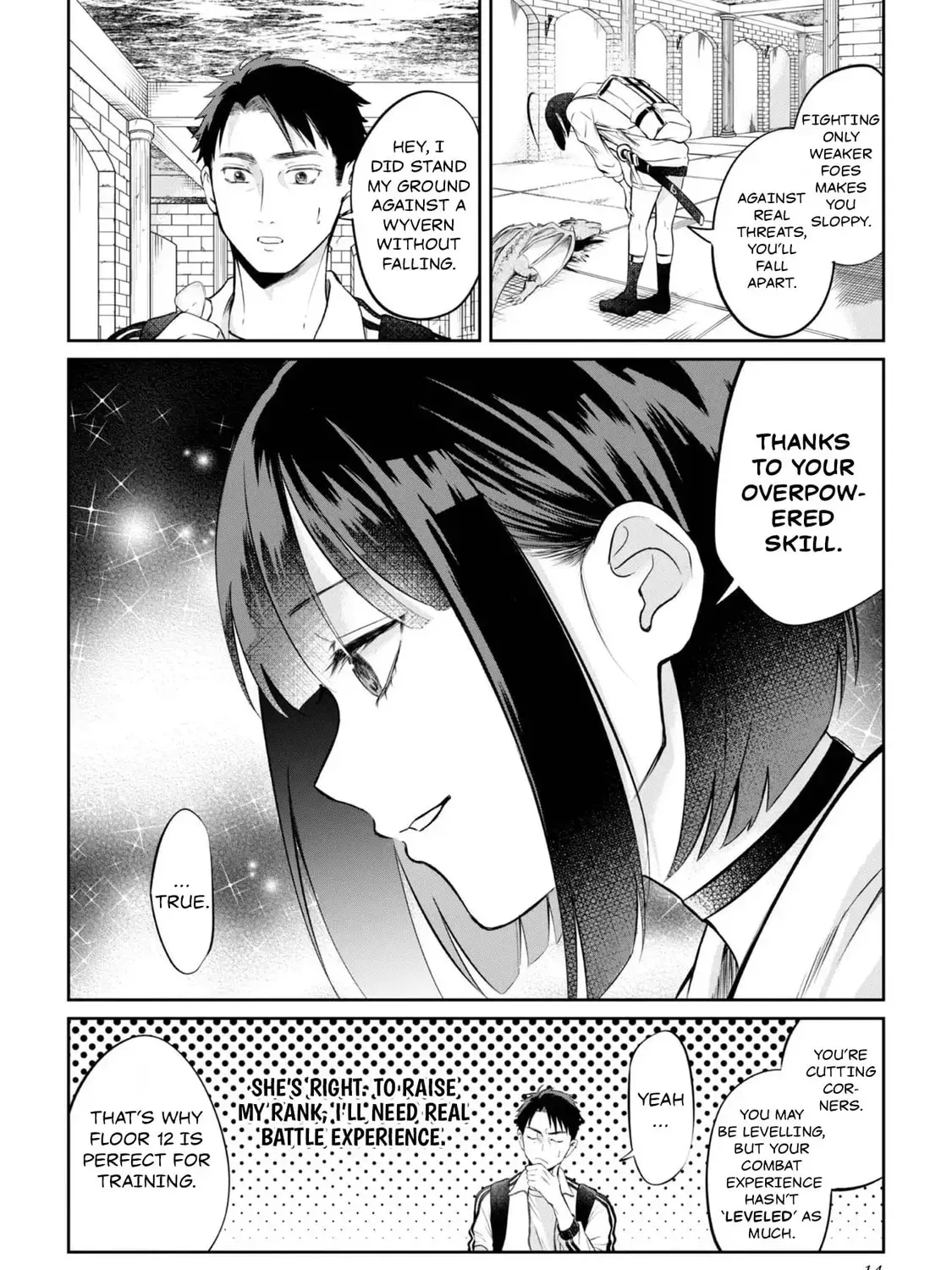 Chuunen Majutsushi no Yuuyuu Jiteki na Dungeon Kouryaku - Skill Orb o Tsukattara Saikyou Skill o Teniireta no de, Suki ni Ikiyou to Omoimasu~ Chapter 16 - page 31