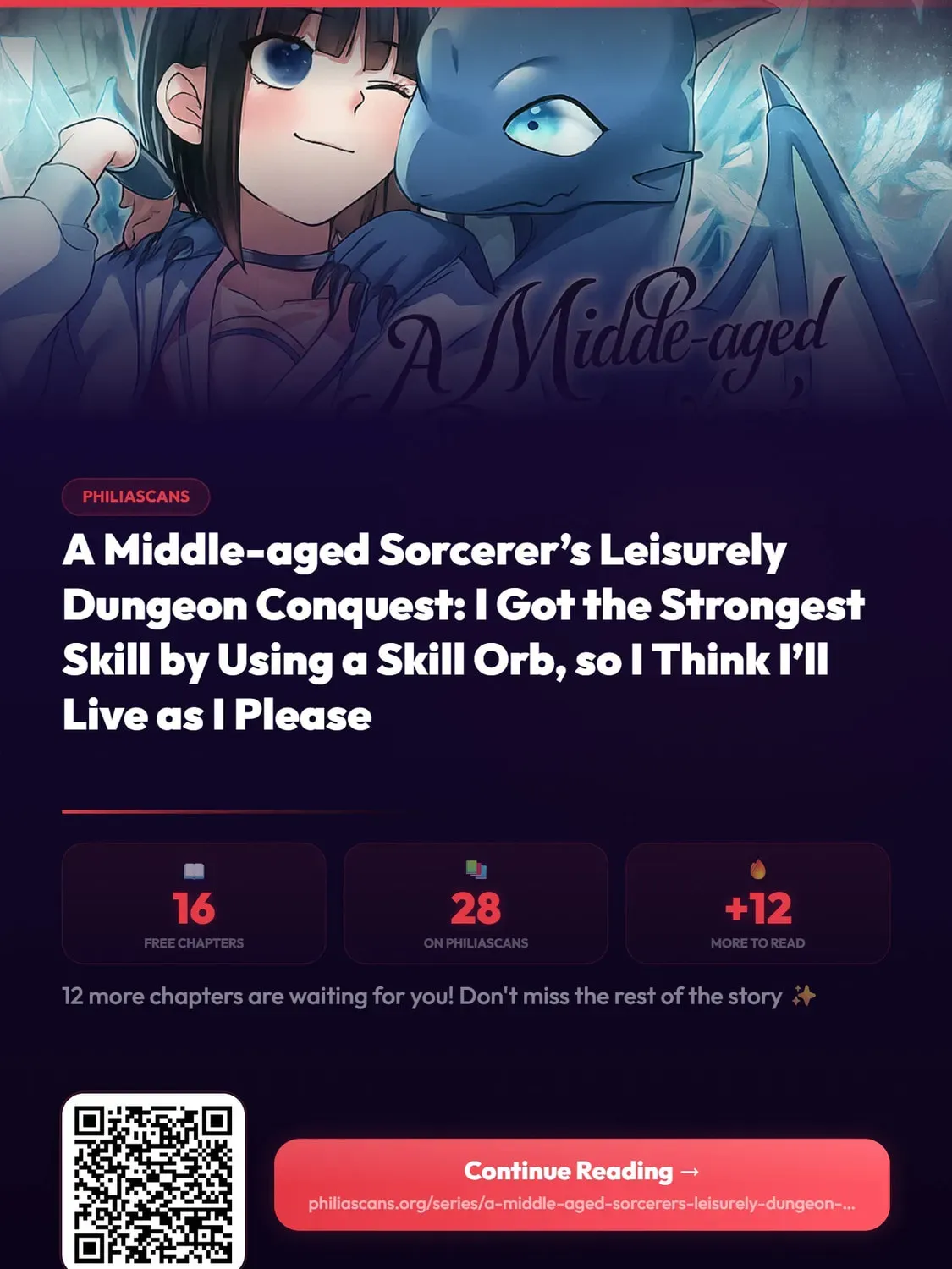 Chuunen Majutsushi no Yuuyuu Jiteki na Dungeon Kouryaku - Skill Orb o Tsukattara Saikyou Skill o Teniireta no de, Suki ni Ikiyou to Omoimasu~ Chapter 16 - page 77