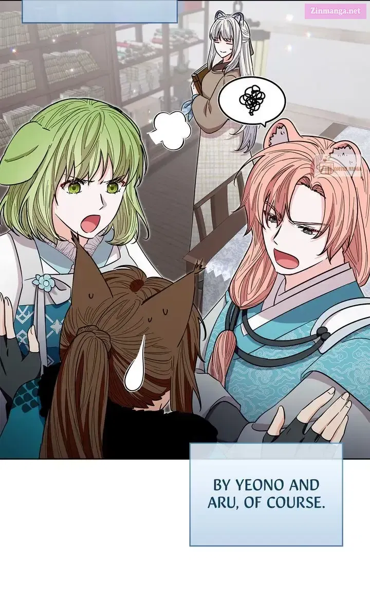 I Become the Tiger’s Daughter Chapter 98 - page 34