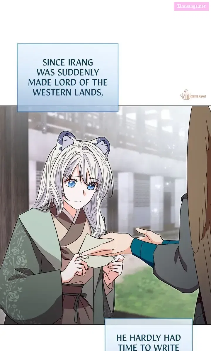 I Become the Tiger’s Daughter Chapter 98 - page 57