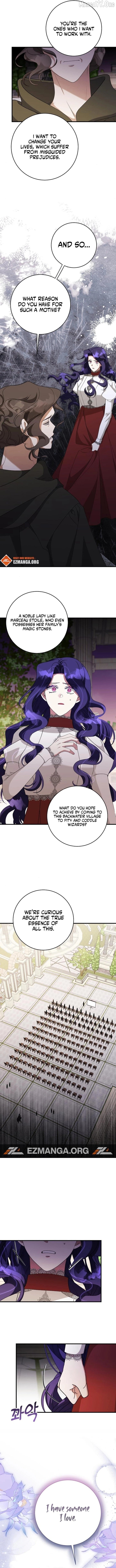 The Villainess is Done Trying Chapter 71 - page 6