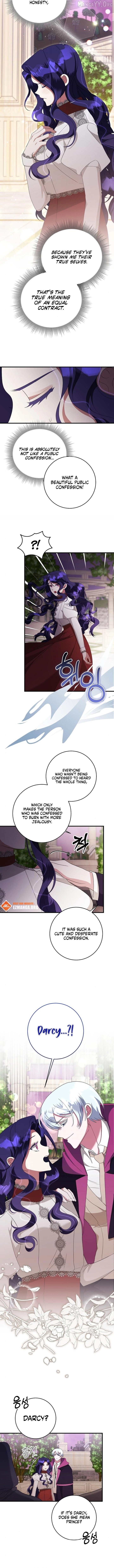 The Villainess is Done Trying Chapter 71 - page 8
