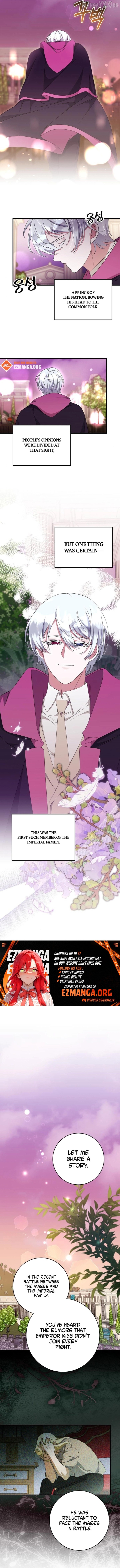 The Villainess is Done Trying Chapter 72 - page 2