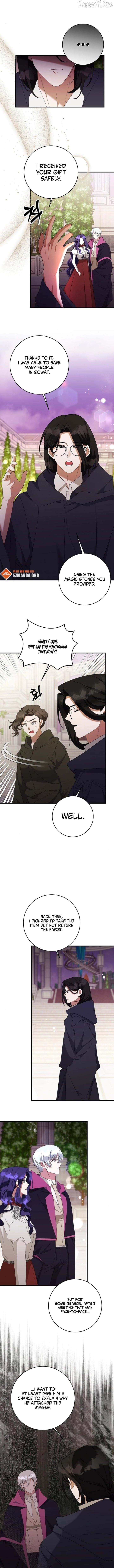 The Villainess is Done Trying Chapter 72 - page 4