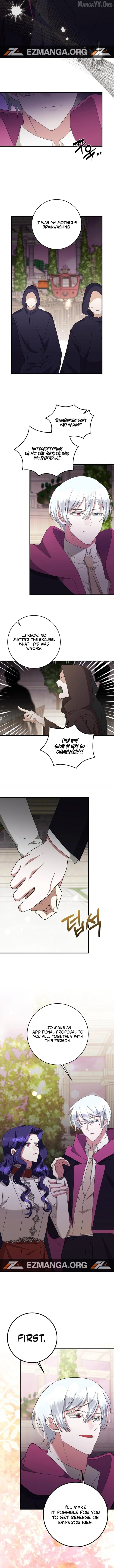 The Villainess is Done Trying Chapter 72 - page 5