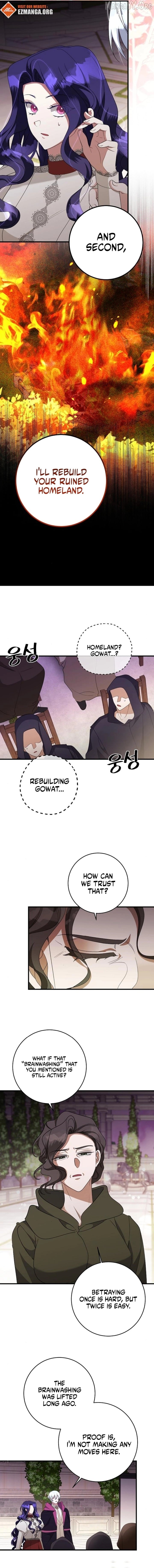 The Villainess is Done Trying Chapter 72 - page 6