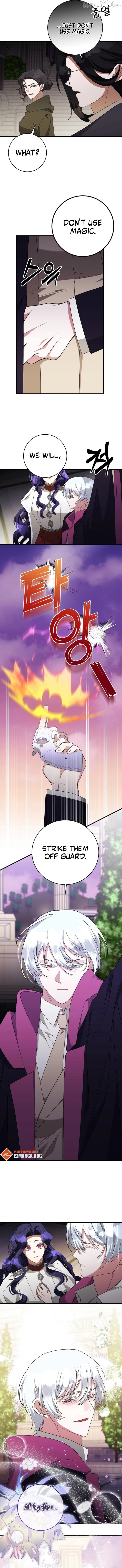 The Villainess is Done Trying Chapter 72 - page 9