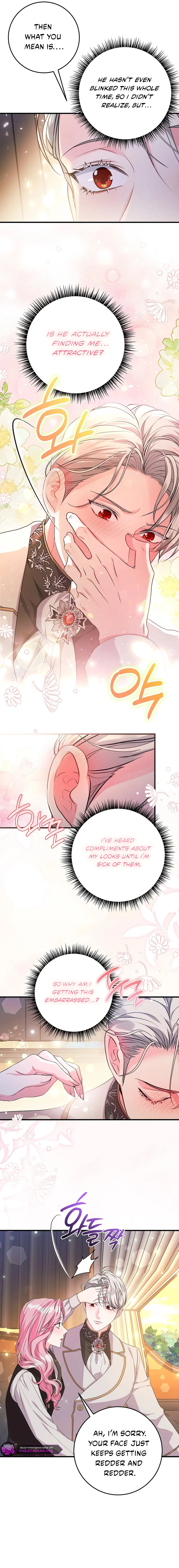 The Time-Limited Black Screen Supports My Breakup Chapter 58 - page 3