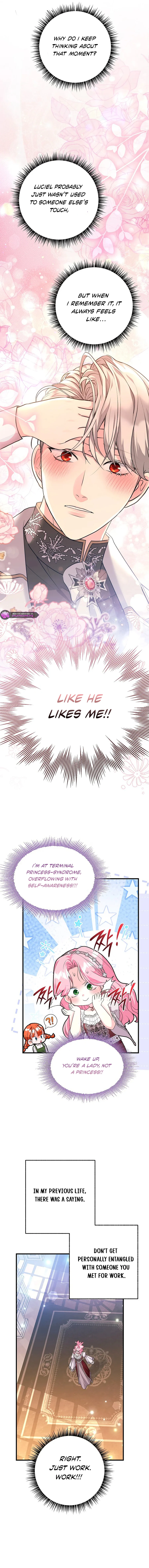 The Time-Limited Black Screen Supports My Breakup Chapter 58 - page 9