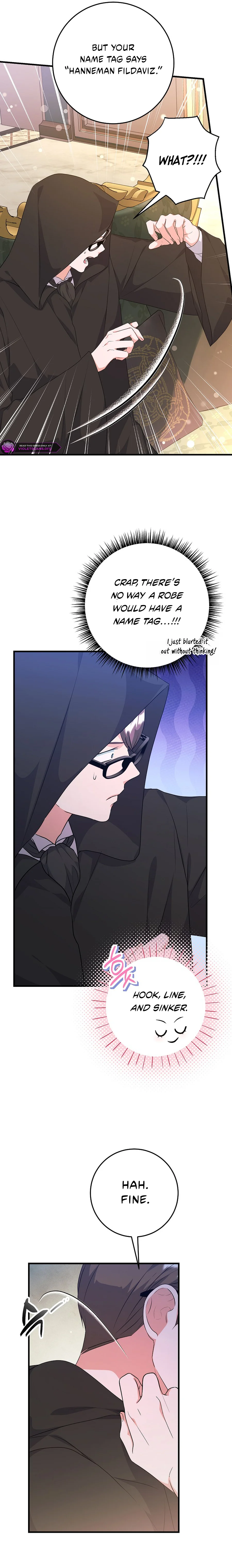 The Time-Limited Black Screen Supports My Breakup Chapter 59 - page 5