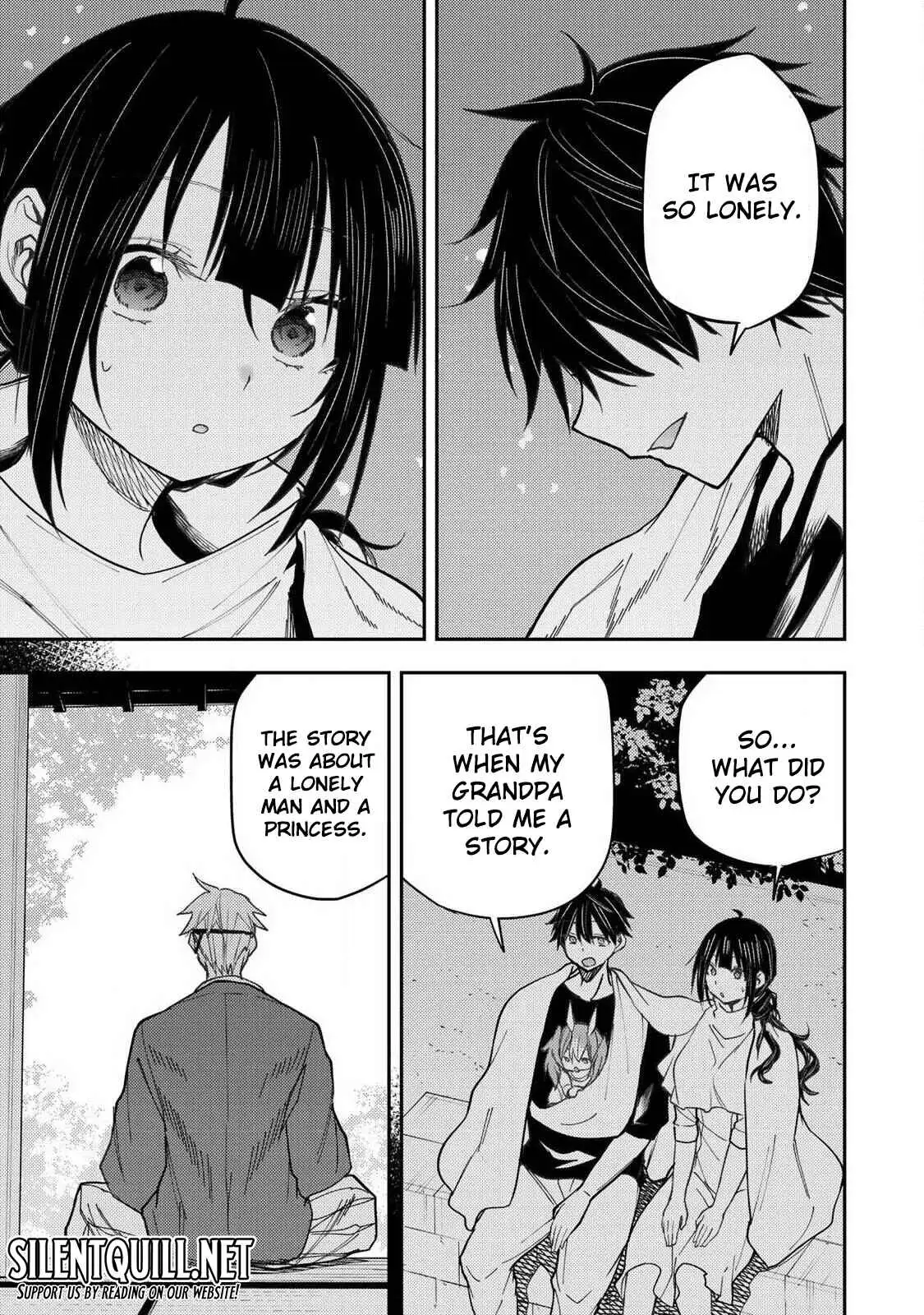 Seinaru Otome to Himegoto wo Chapter 75 - page 10