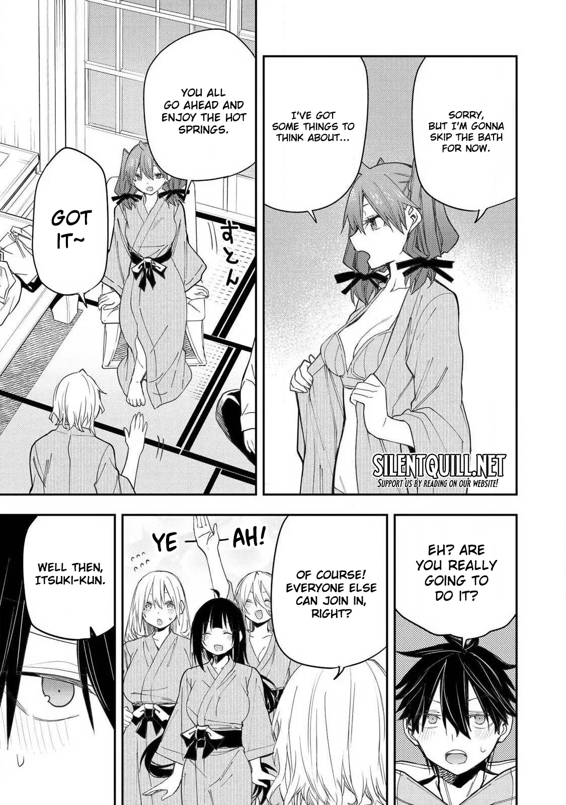 Seinaru Otome to Himegoto wo Chapter 79 - page 14