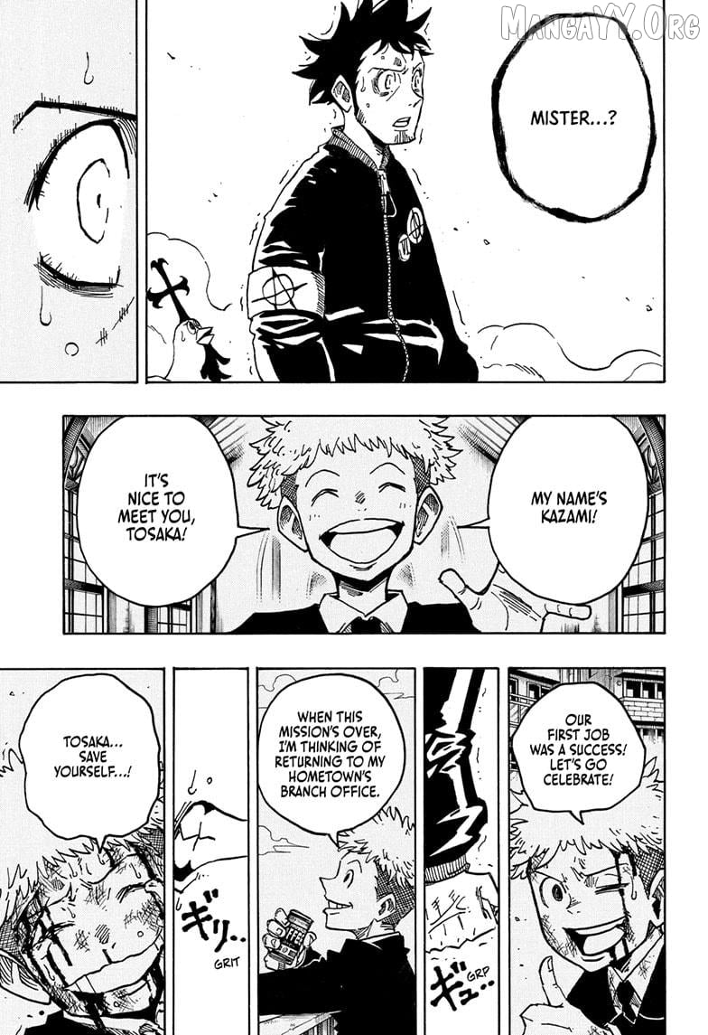Ultimate Exorcist Kiyoshi Chapter 78 - page 15