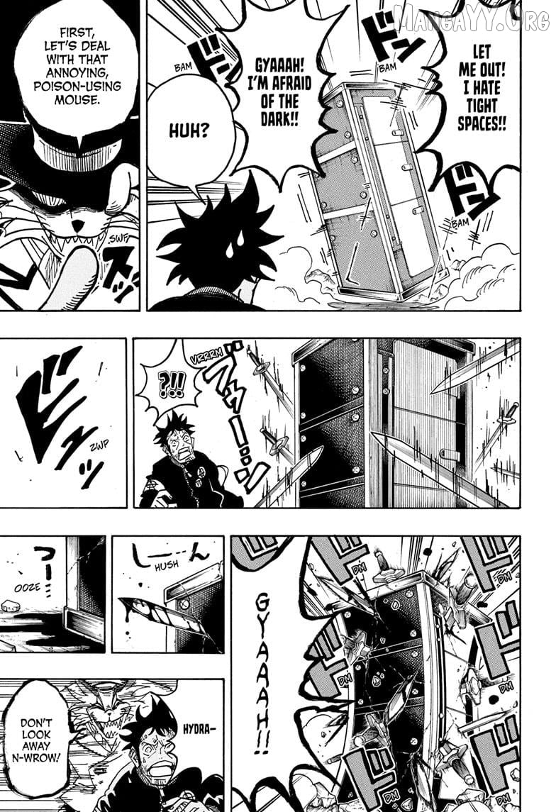 Ultimate Exorcist Kiyoshi Chapter 79 - page 11