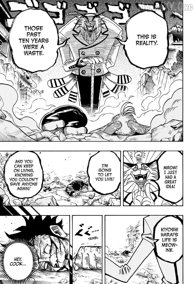 Ultimate Exorcist Kiyoshi Chapter 79 - page 15