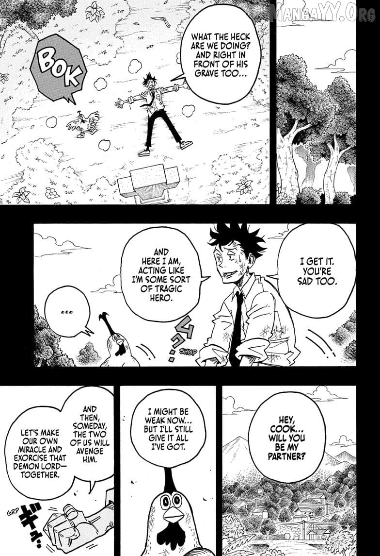 Ultimate Exorcist Kiyoshi Chapter 79 - page 17