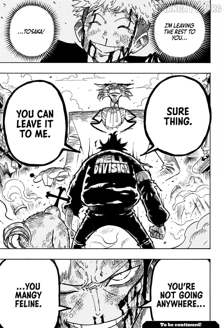 Ultimate Exorcist Kiyoshi Chapter 79 - page 19