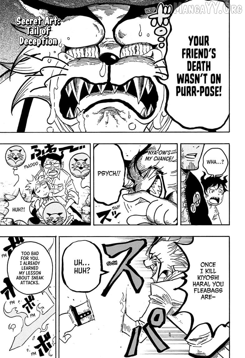 Ultimate Exorcist Kiyoshi Chapter 80 - page 15