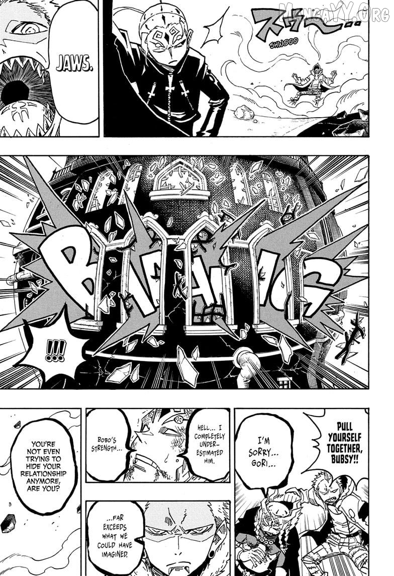 Ultimate Exorcist Kiyoshi Chapter 81 - page 11