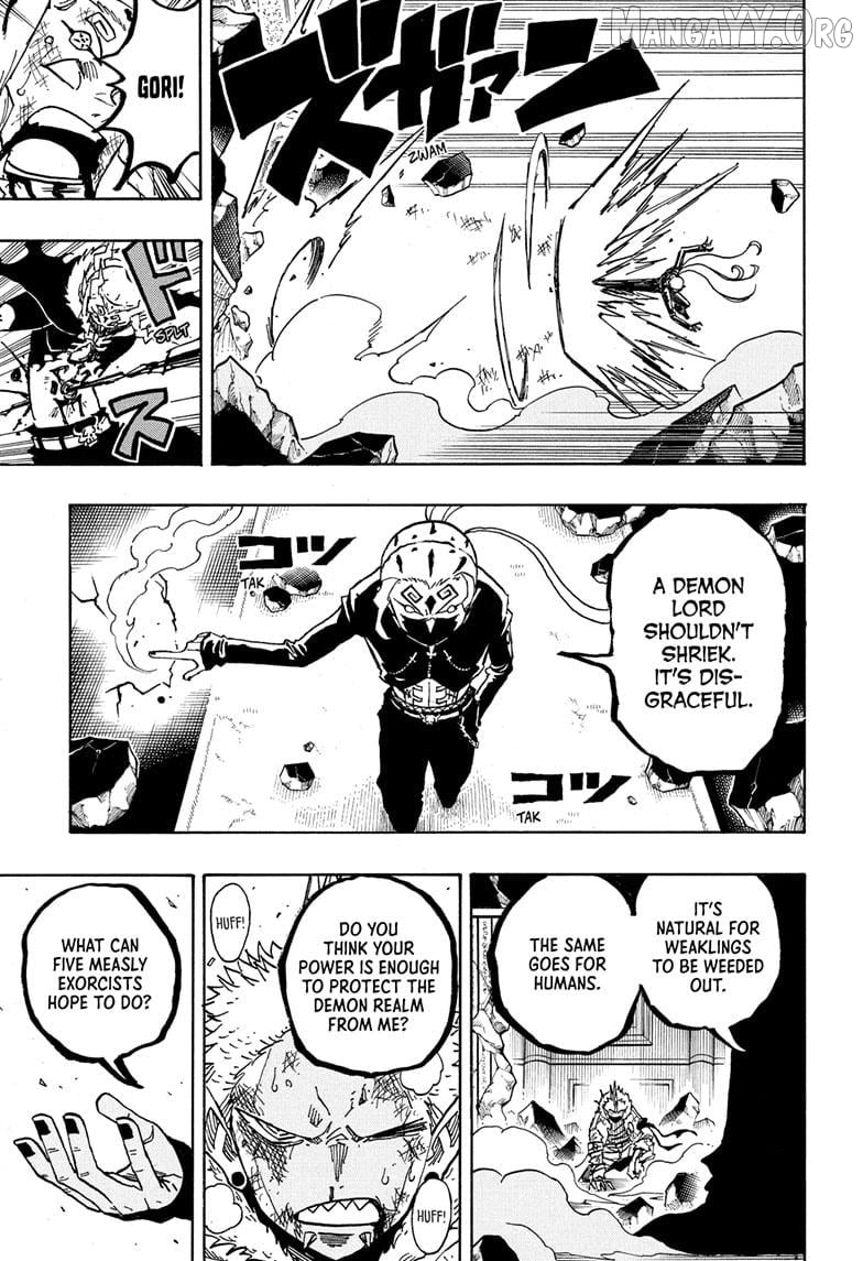 Ultimate Exorcist Kiyoshi Chapter 81 - page 15